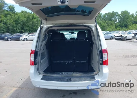 2016 Chrysler Town & Country Limited z USA, uszkodzony, nr VIN 2C4RC1JGXGR150259